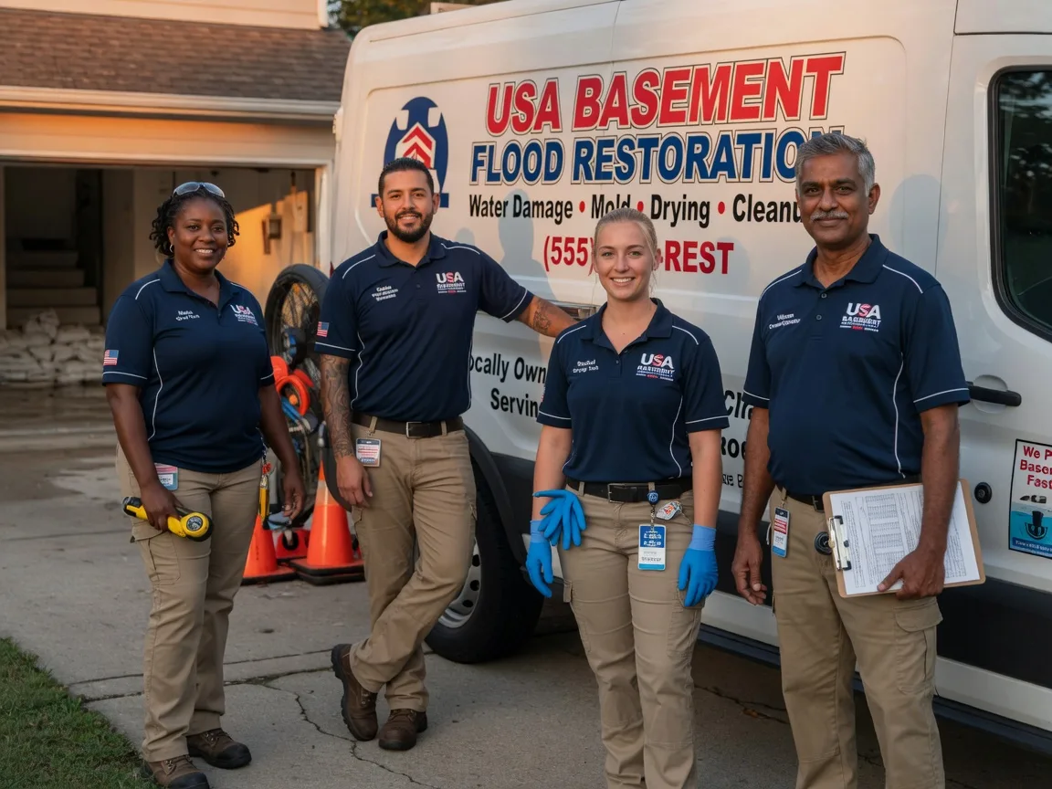 Basement Flood Cleanup company in Jemison, AL